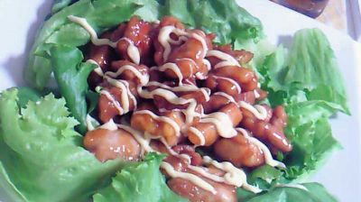 照り焼きチキン