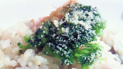 ごはんでリゾット