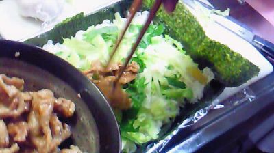豚肉の絶品押し寿司☆