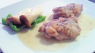 おうちでごちそうチキンソテー