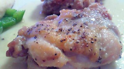 おうちでごちそうチキンソテー