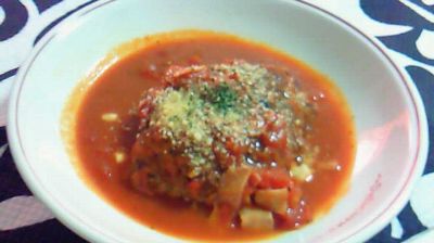 煮込みハンバーグ