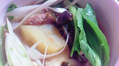 煮込みハンバーグ