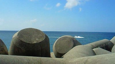 秘密のビーチが