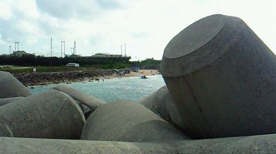秘密のビーチが