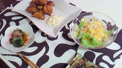チキン南蛮など
