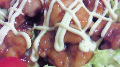 照り焼きチキン