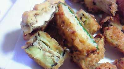 じゃがいものニョッキ・はさみ揚げ