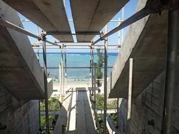 海の宿泊施設