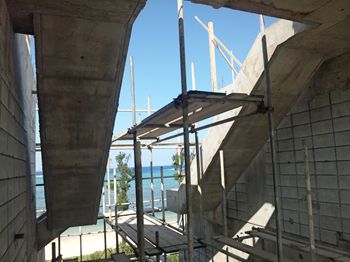 海の宿泊施設