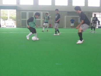 フットサル写真