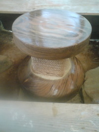 蹴ロクロ。 2008/03/27 19:17:39