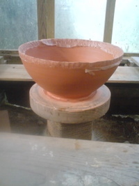 蹴ロクロ。 2008/03/29 14:33:02