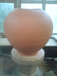 蹴ロクロ。 2008/04/02 19:34:47
