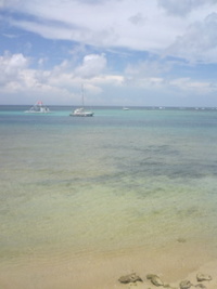 今日の海。 2008/06/29 19:47:55
