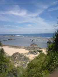 今日の海。 2008/07/30 18:30:31