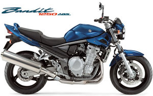 suzuki bandit 1250 ABS