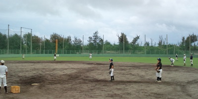 がんばれ野球っ子・・・