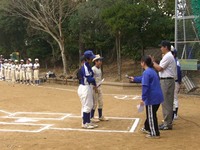 6年生さよなら大会