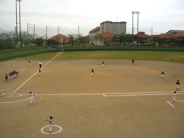 第1回中部北支部学童軟式野球大会