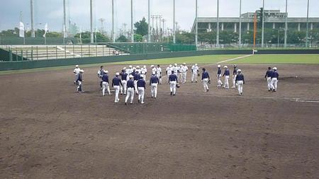 慶応野球部紅白戦第３戦（11）