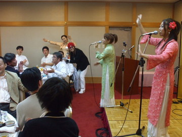 沖縄島唄出張ライブ