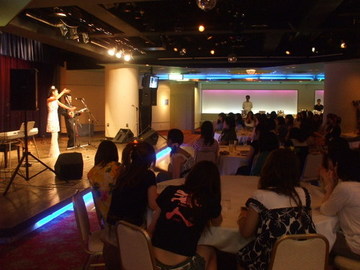 サクシード修学旅行向け沖縄音楽体験ライブ♪