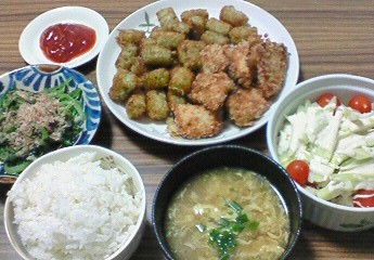 ごーやー。