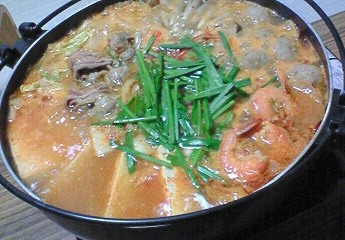 夕飯。