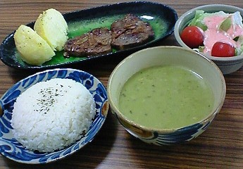 昼ごはん。