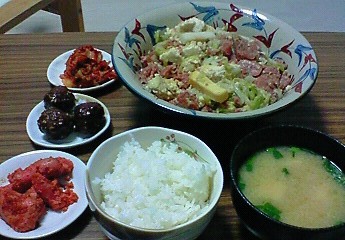 ごはん。