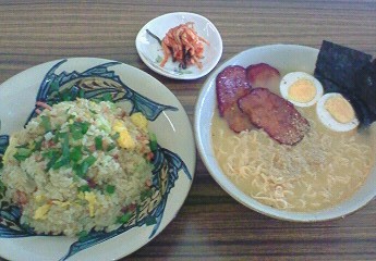昼ごはん。