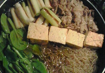 夕飯。