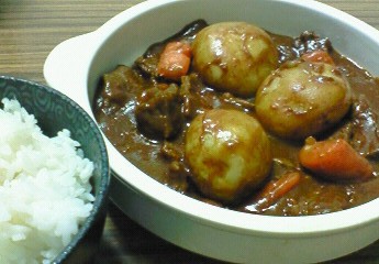 夕飯。