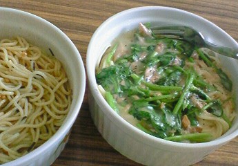 昼ごはん。