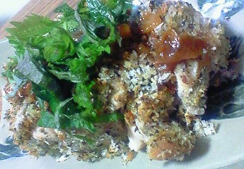 夕飯。