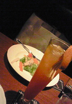 忘年会。
