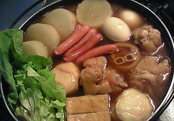 夕飯。