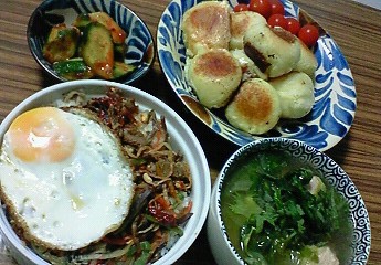 ごはん。