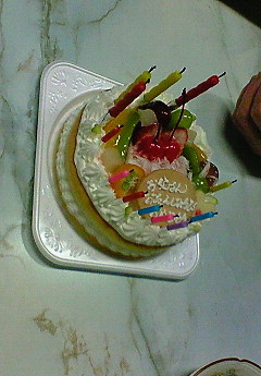 誕生日。