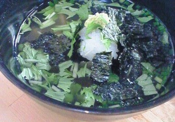 昼ごはん。