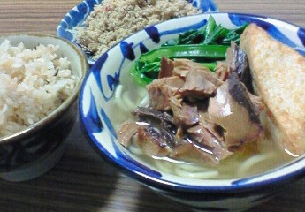 ごはん。