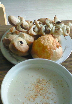 昼ごはん。