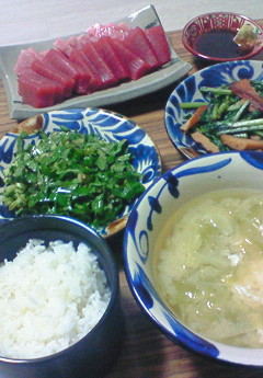ごはん。