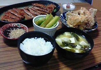 ごはん。