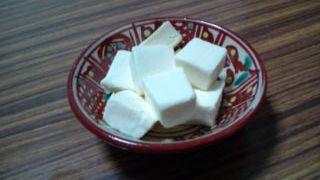 クリームチーズ。