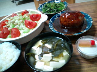ごはん。