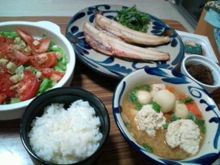 ごはん。