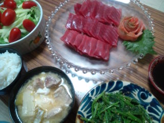 ごはん。