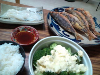ごはん。
